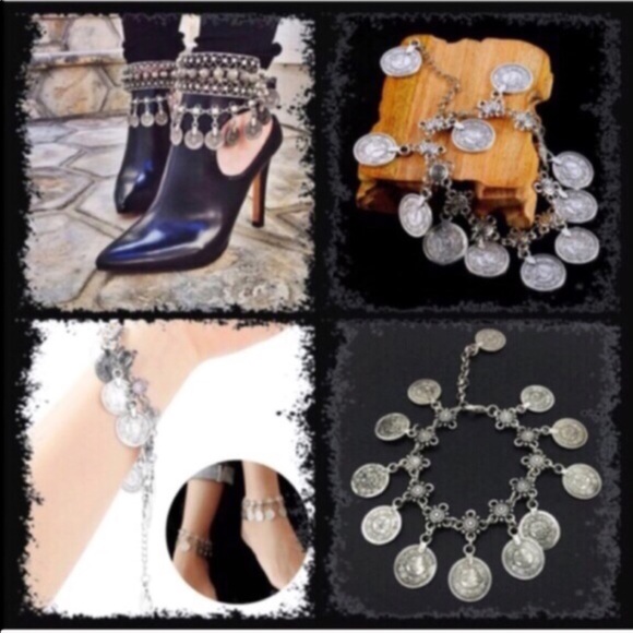 Intoxicatingly Popular Boho Gypsy Anklet (T2) - Picture 3 of 3